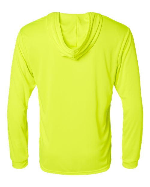 Paragon Unisex Bahama Performance Hooded Long Sleeve T-Shirt 220