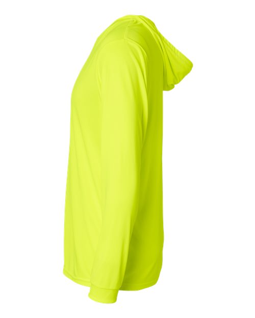 Paragon Unisex Bahama Performance Hooded Long Sleeve T-Shirt 220