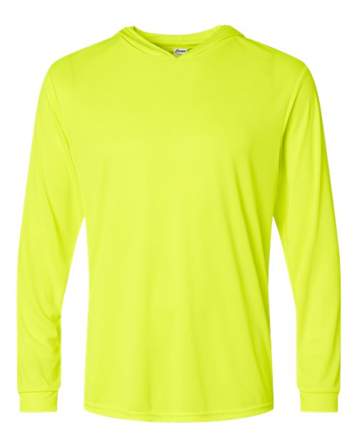 Paragon Unisex Bahama Performance Hooded Long Sleeve T-Shirt 220