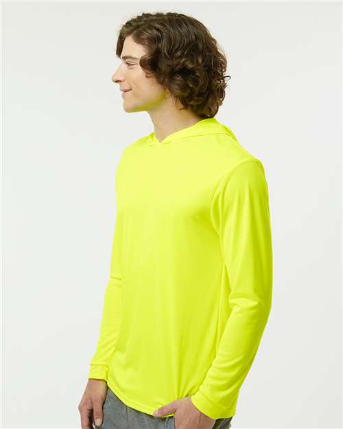 Paragon Unisex Bahama Performance Hooded Long Sleeve T-Shirt 220