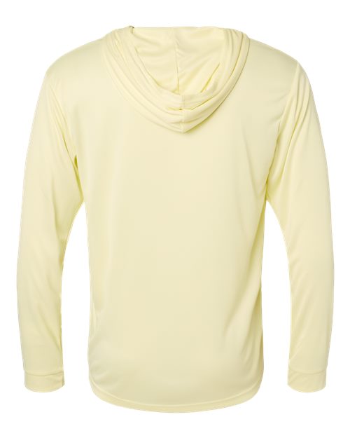 Paragon Unisex Bahama Performance Hooded Long Sleeve T-Shirt 220