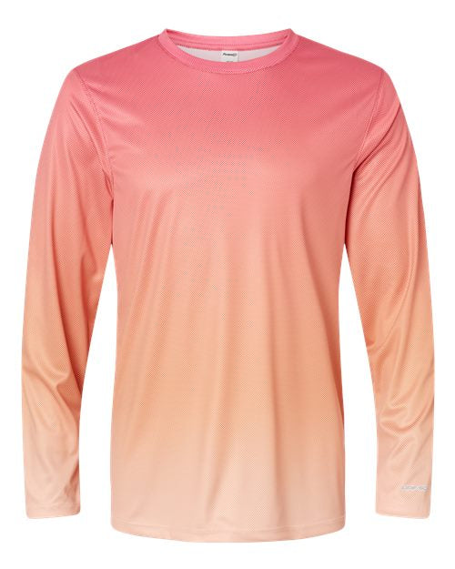 Paragon Unisex Barbados Performance Pin Dot Long Sleeve T-Shirt 225