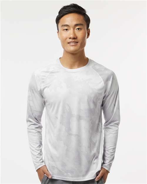 Paragon Unisex Cabo Camo Performance Long Sleeve T-Shirt 228