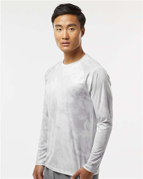 Paragon Unisex Cabo Camo Performance Long Sleeve T-Shirt 228