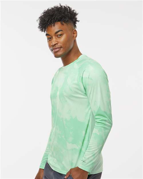 Paragon Unisex Cabo Camo Performance Long Sleeve T-Shirt 228