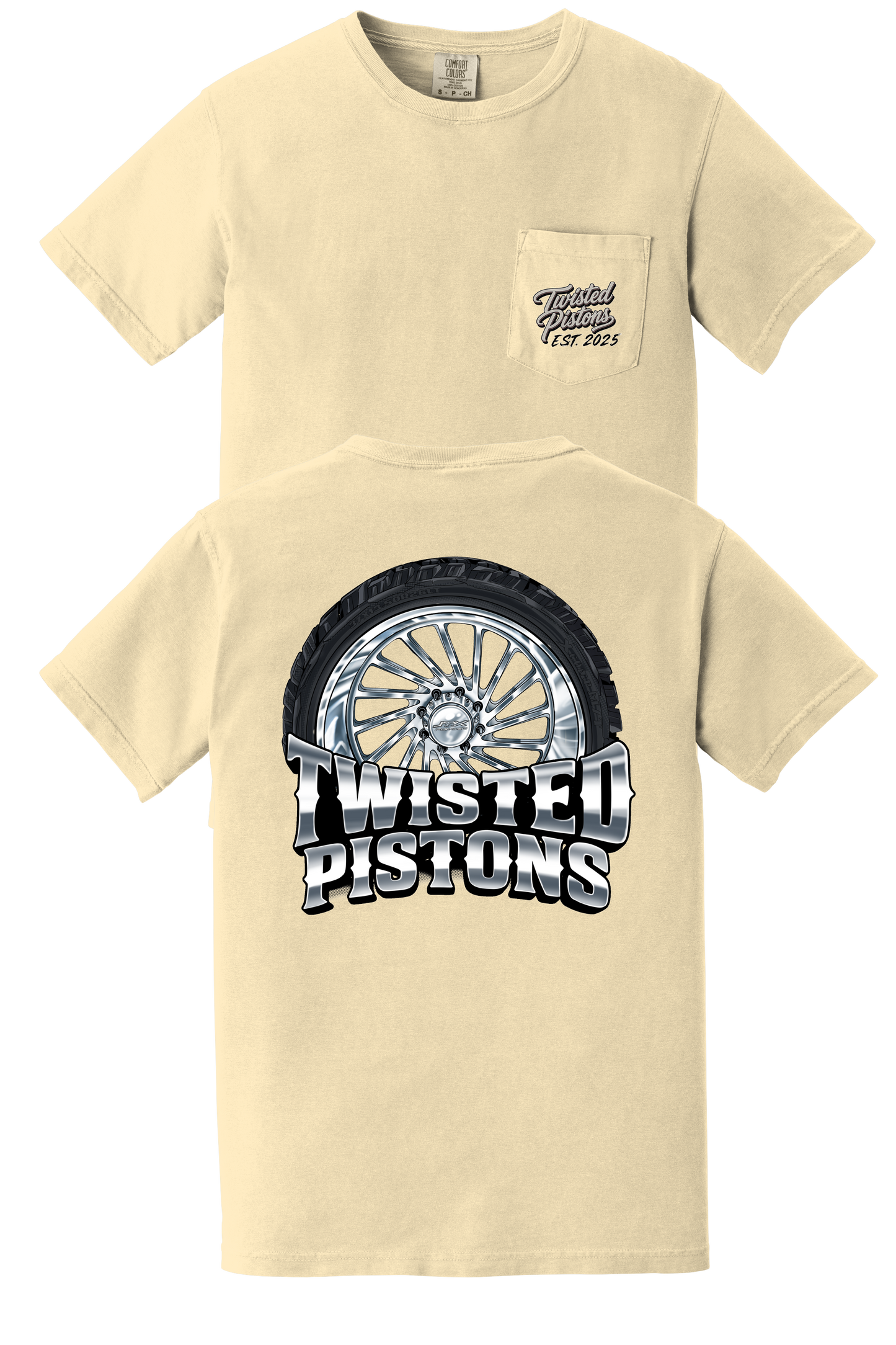 TP Wheel (V.2) tee