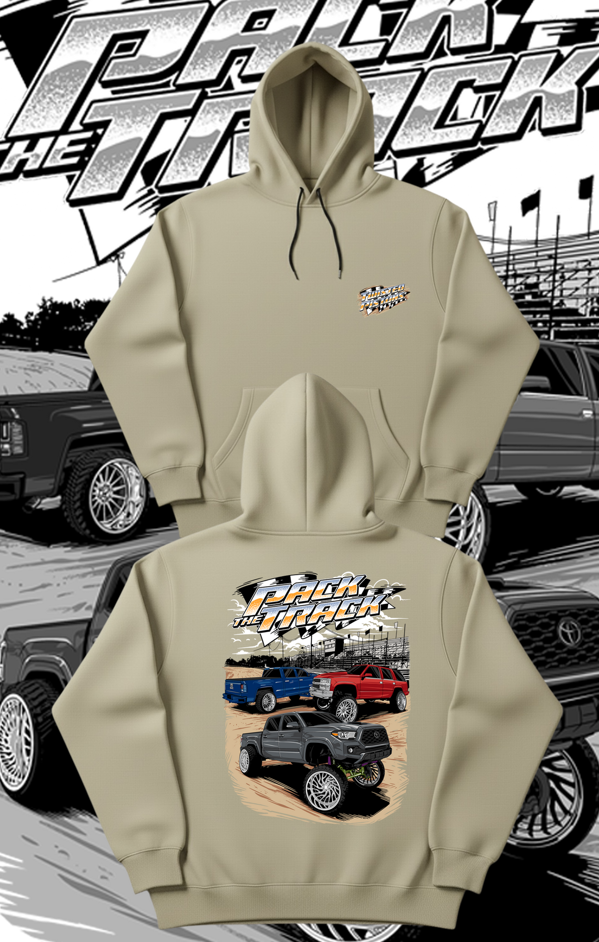 Pack The Track