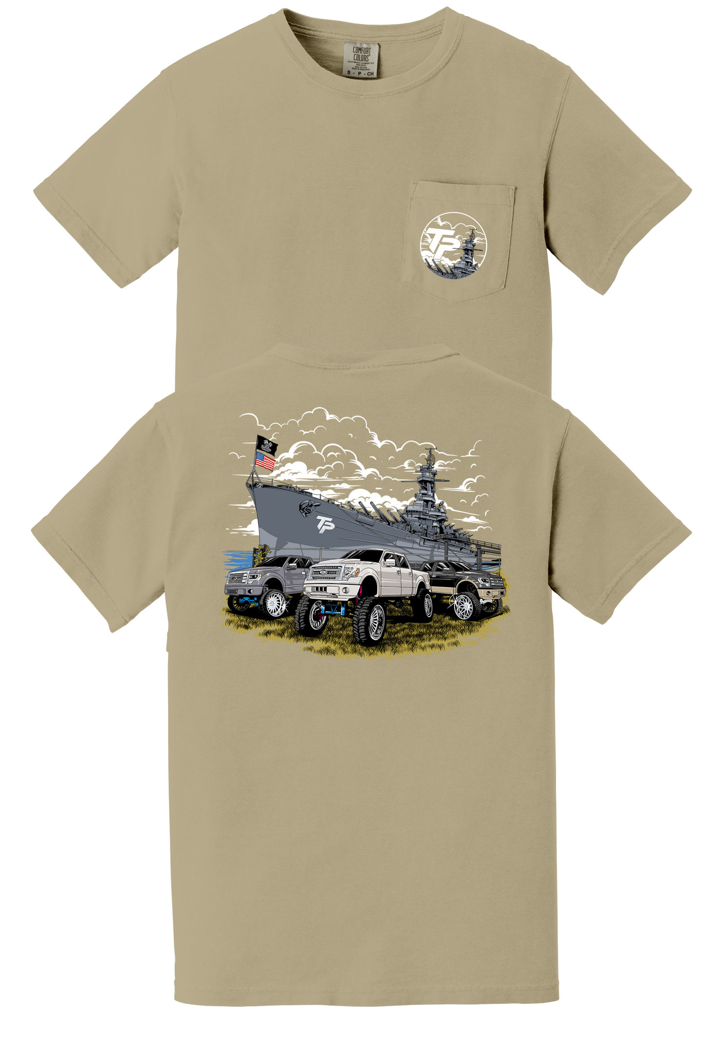 Battleship Tee