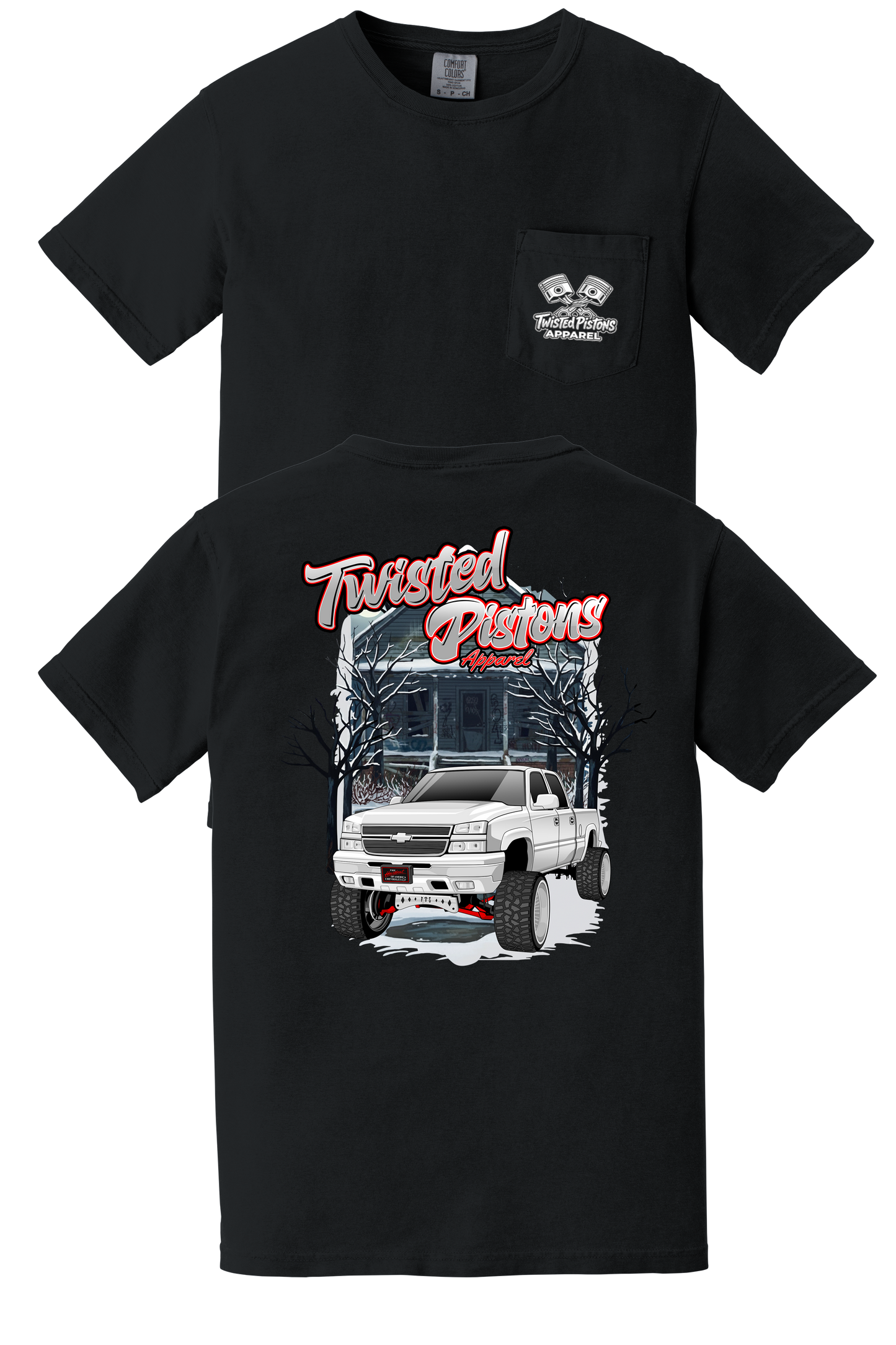 Trappin’ Cateye Tee