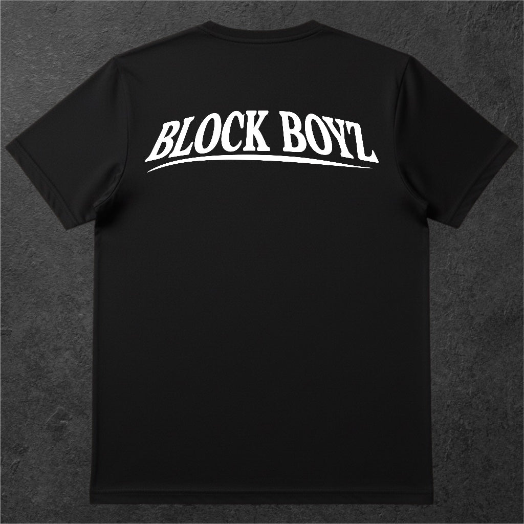 BB Underlined Design Pocket Tee