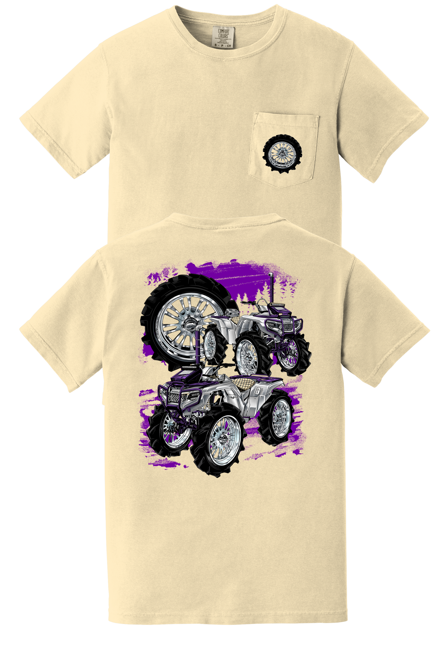 Purple Rain (Rubicon) Tee