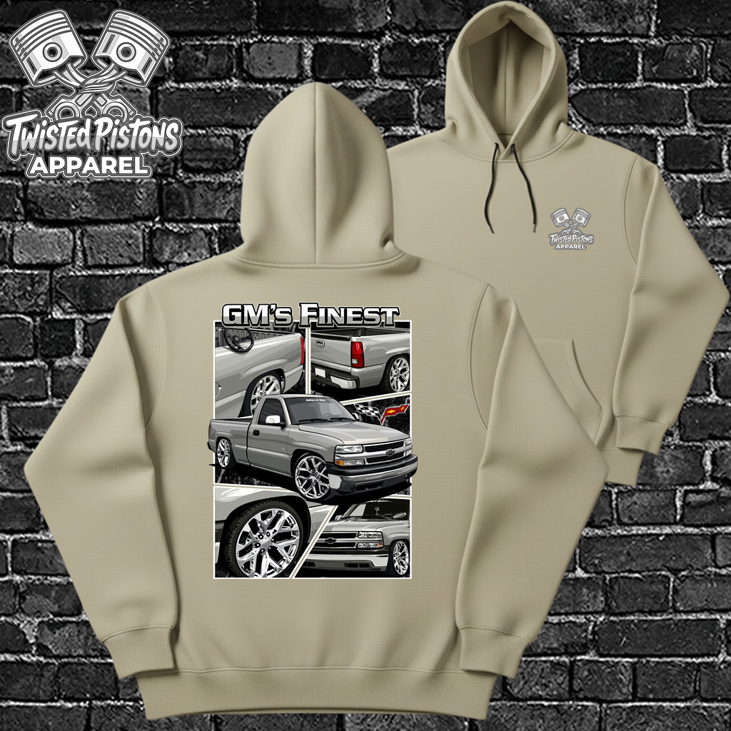 GM’s Finest Roundbody HOODIE