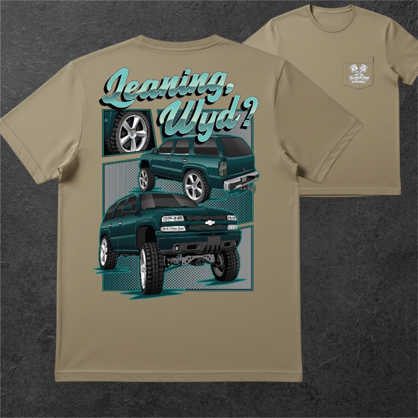 Leaning Tahoe tee