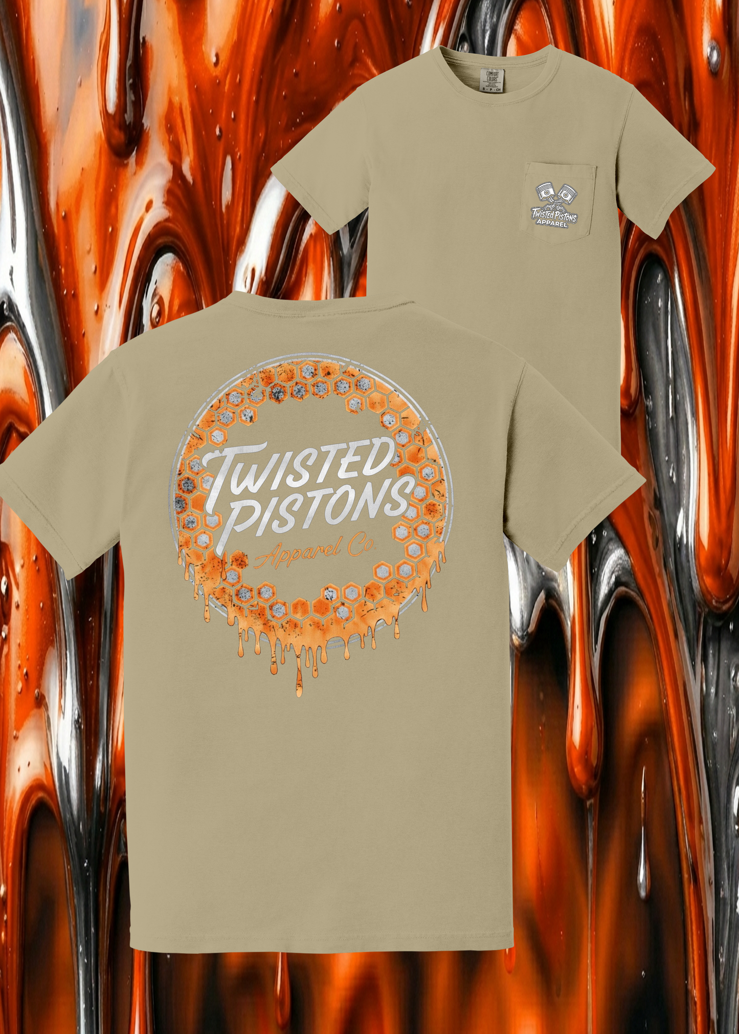 OG Twisted Pistons tee