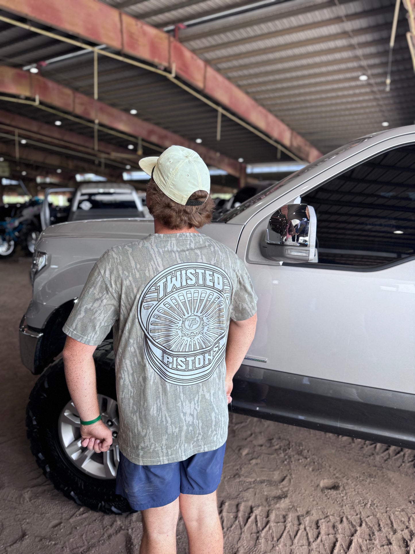 Bottomland Camo Tee Collection