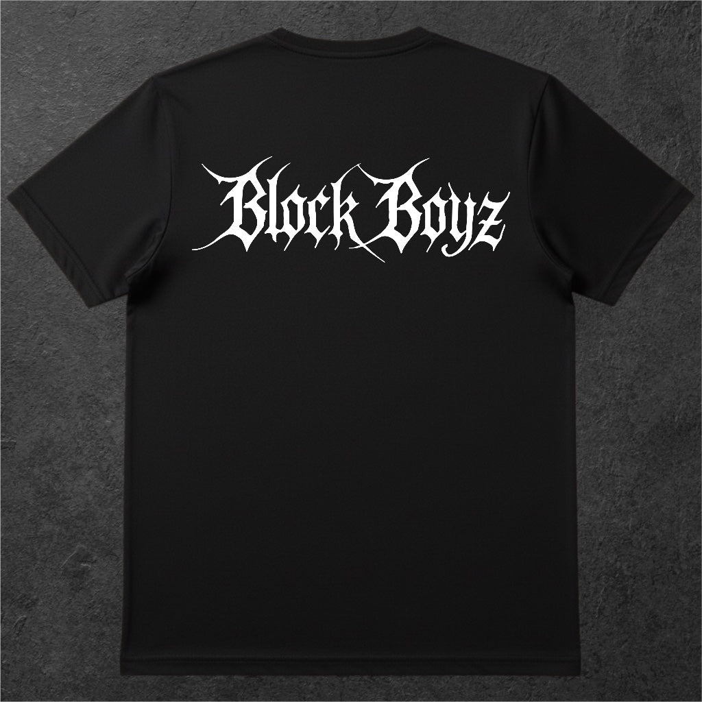 BB Gothic Design Pocket Tee