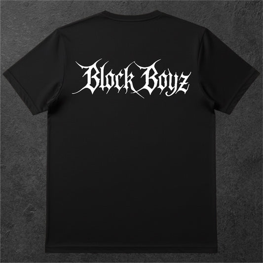 BB Gothic Design Pocket Tee