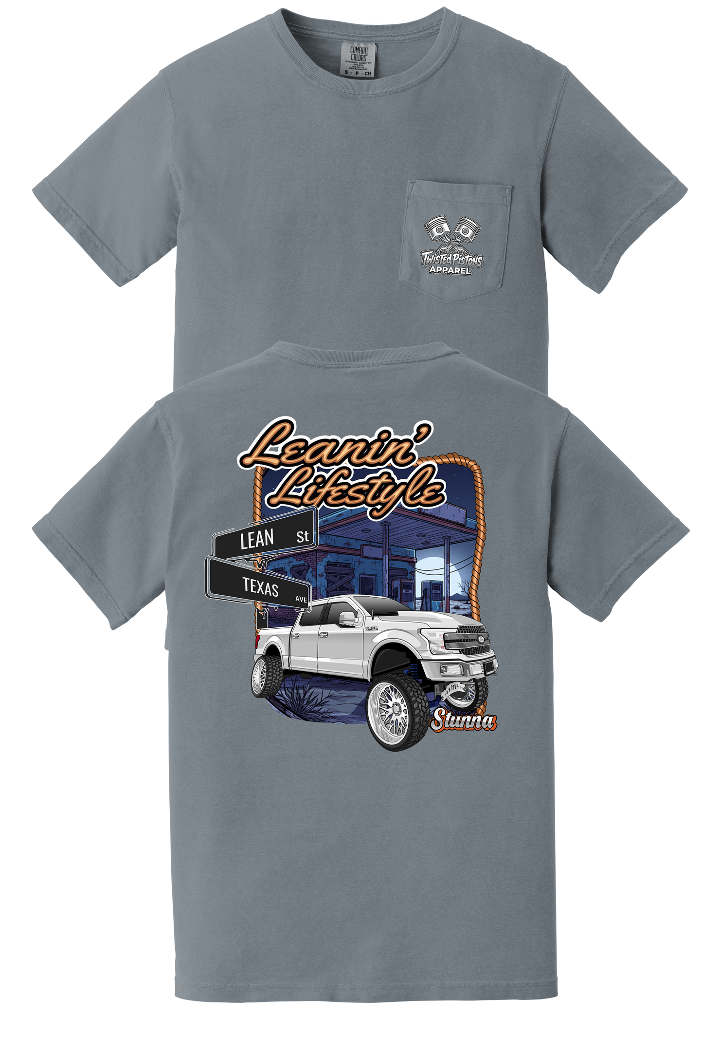 Leanin’ Lifestyle tee