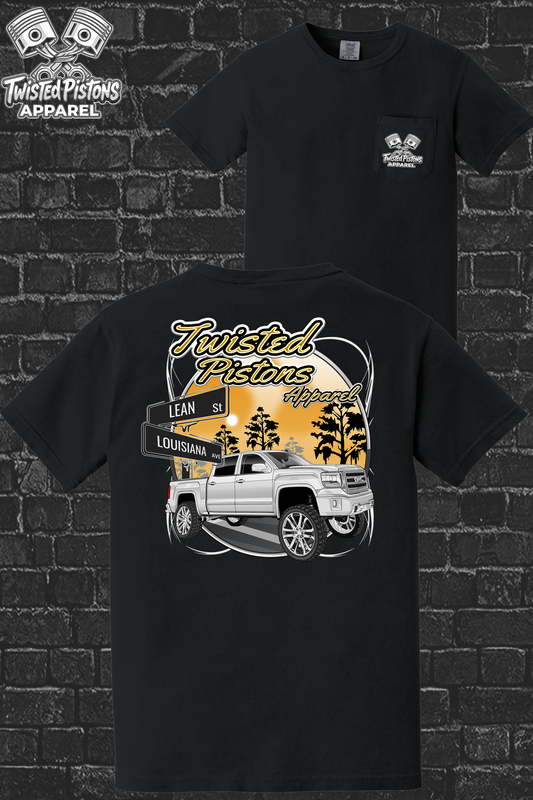 Louisiana Ave tee