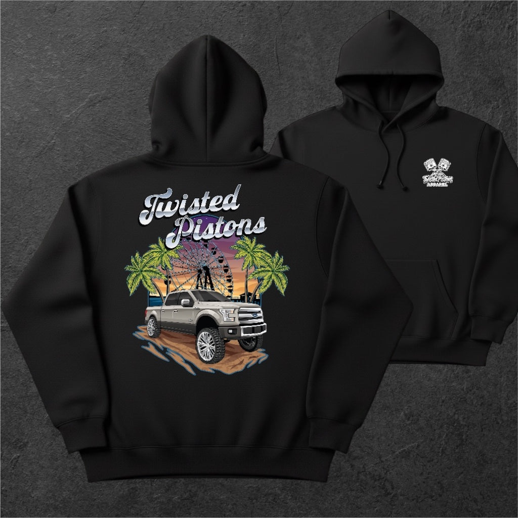 Beach Vibes F-150 Hoodie