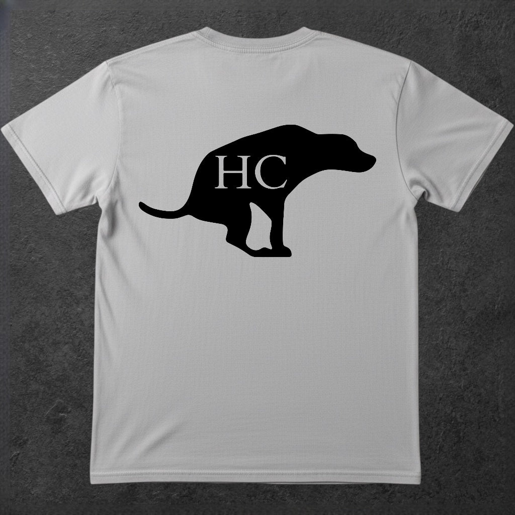 HC Squatted Dog Pocket tee