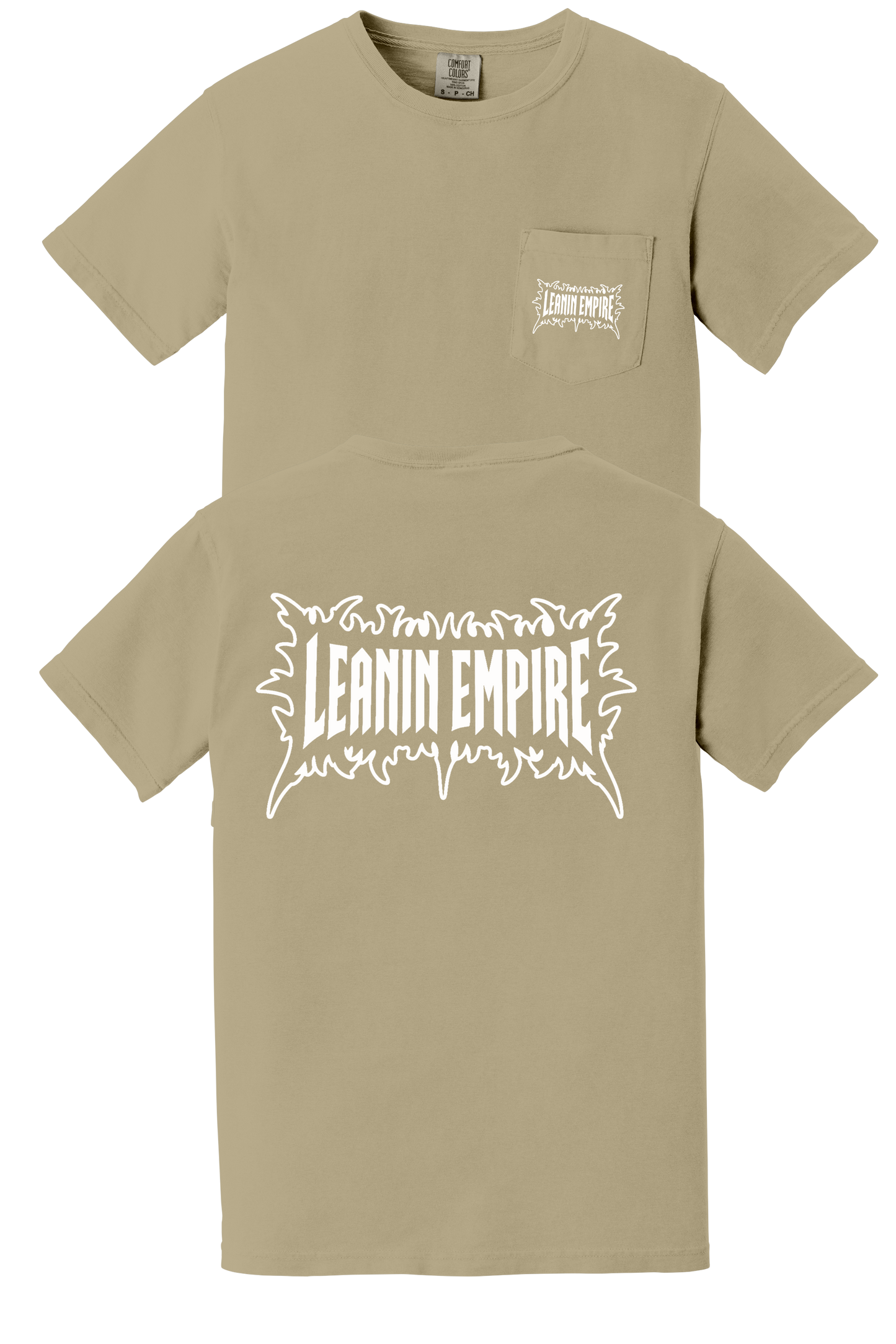 Leanin Empire Logo tee