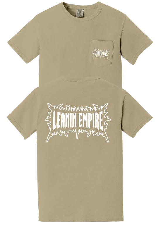 Leanin Empire Logo tee