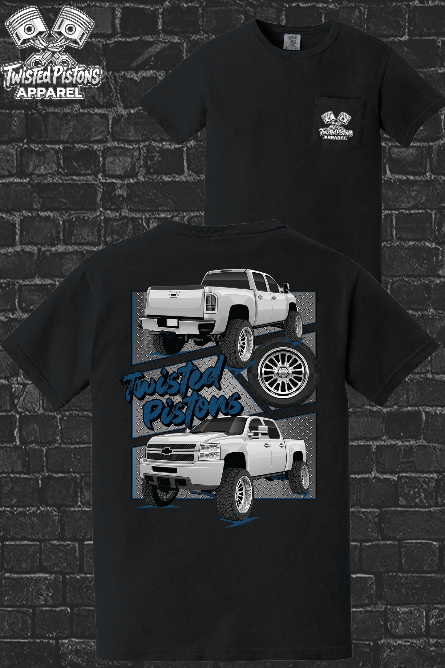 Blueprint Silverado tee