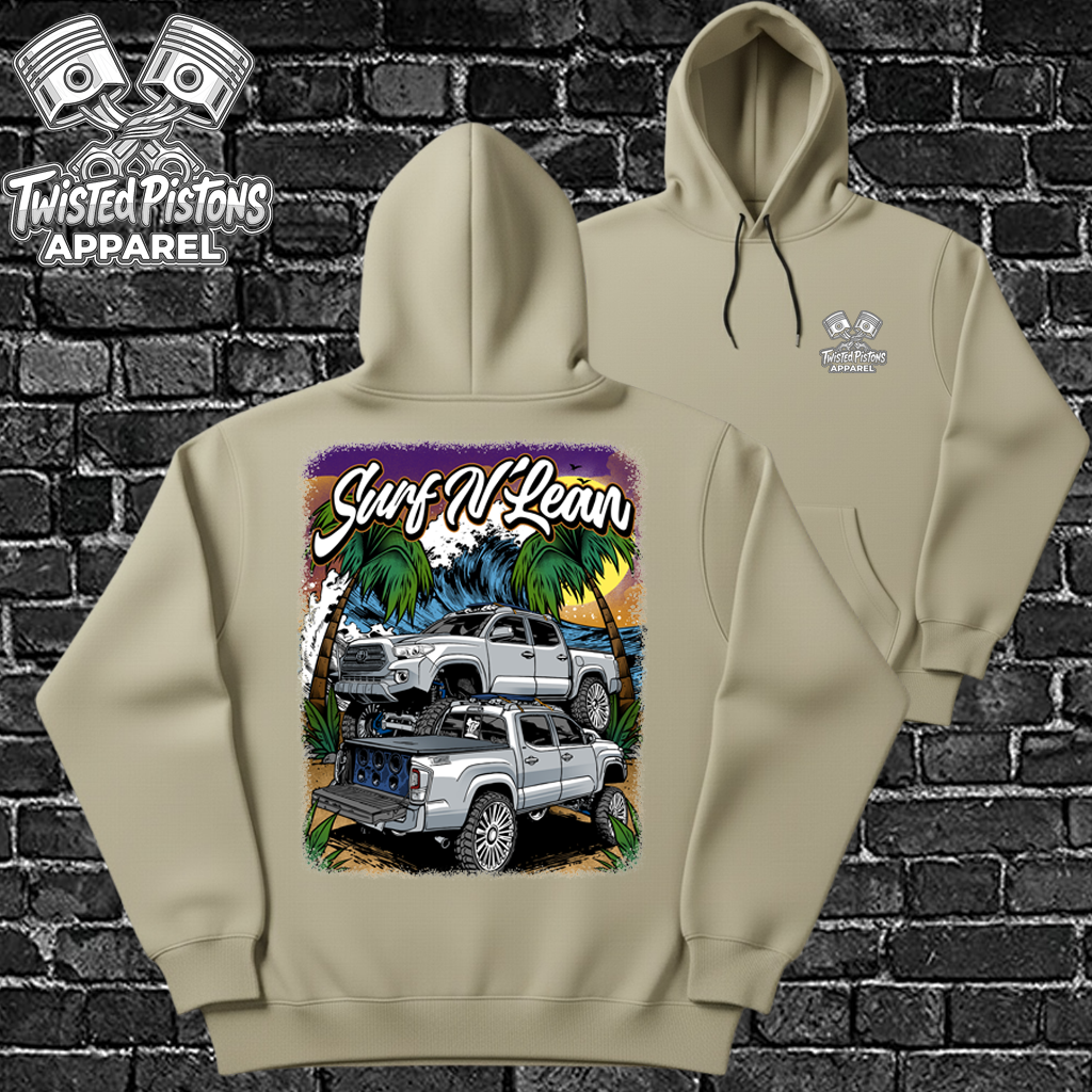 Surf N’ Lean HOODIE