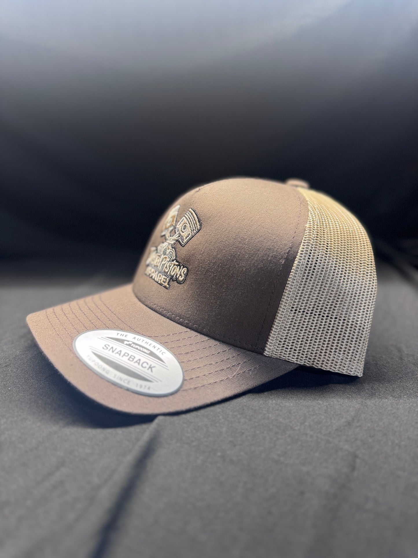 TP Dark brown/Tan hat