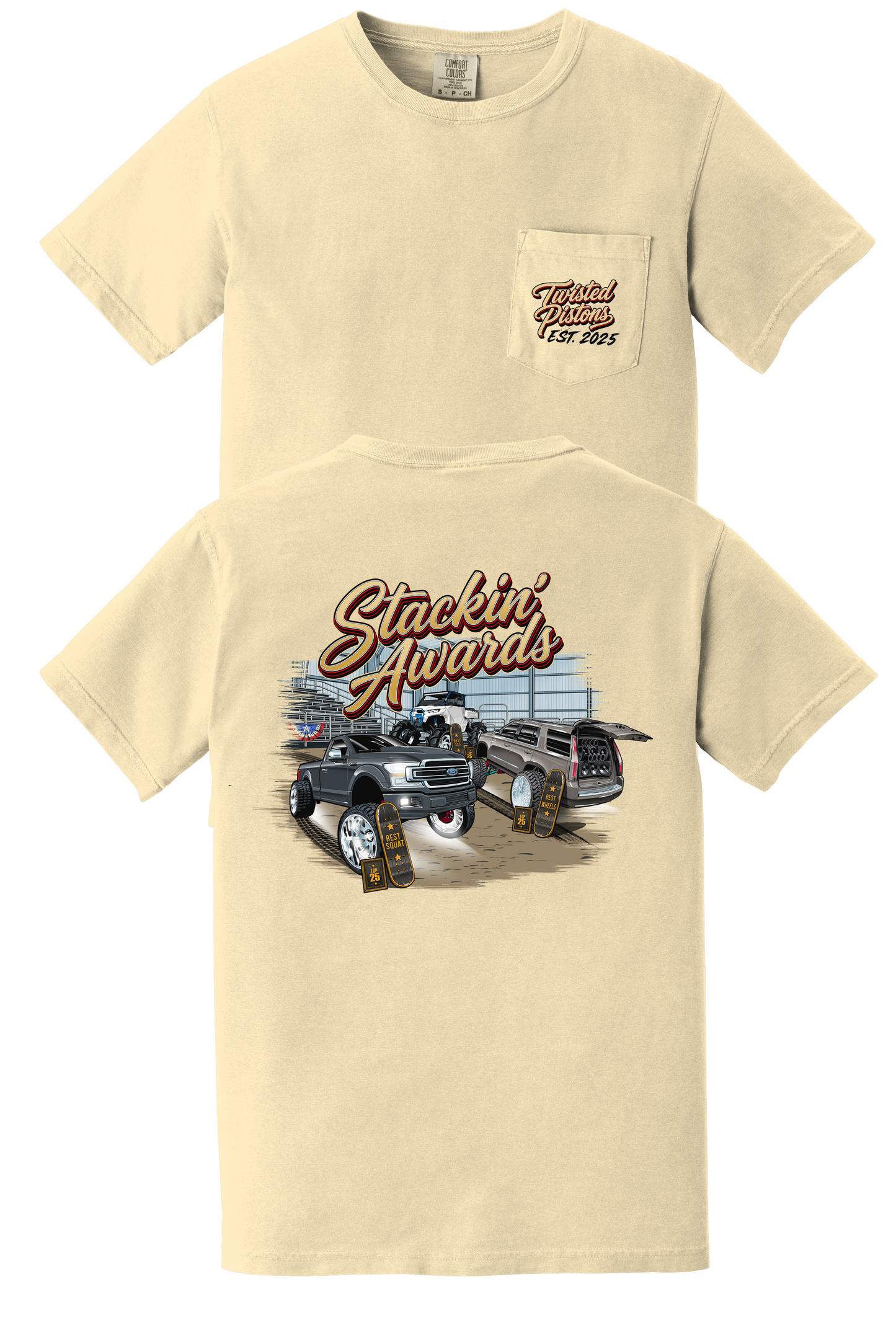 Stackin’ Awards tee