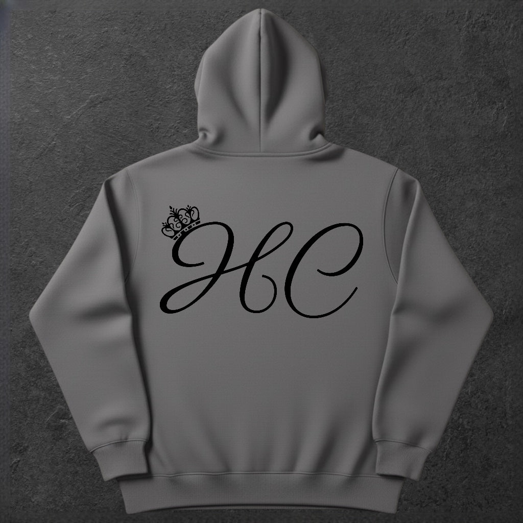 HC Cursive/Crown Hoodie