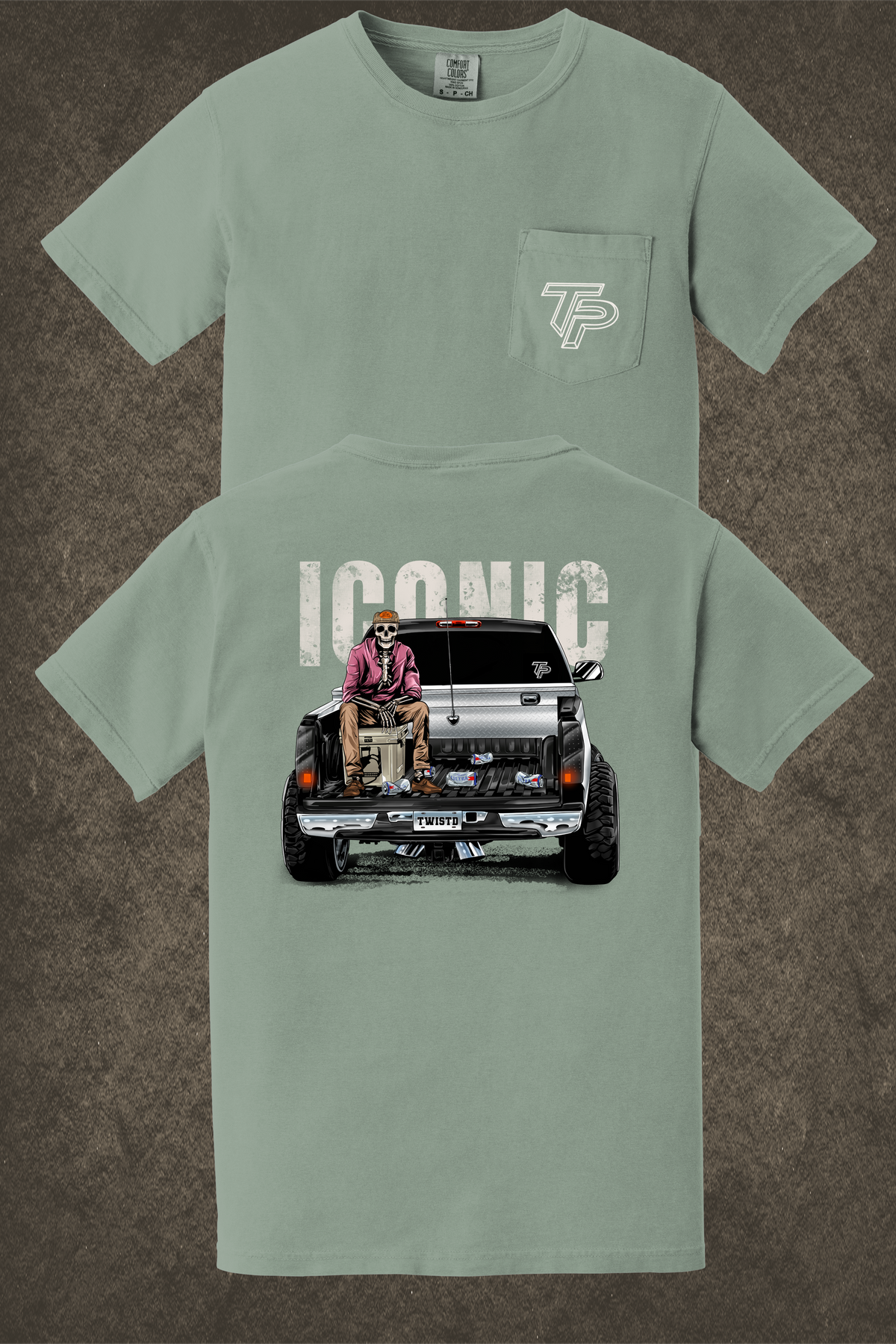 Moneygrab Tee