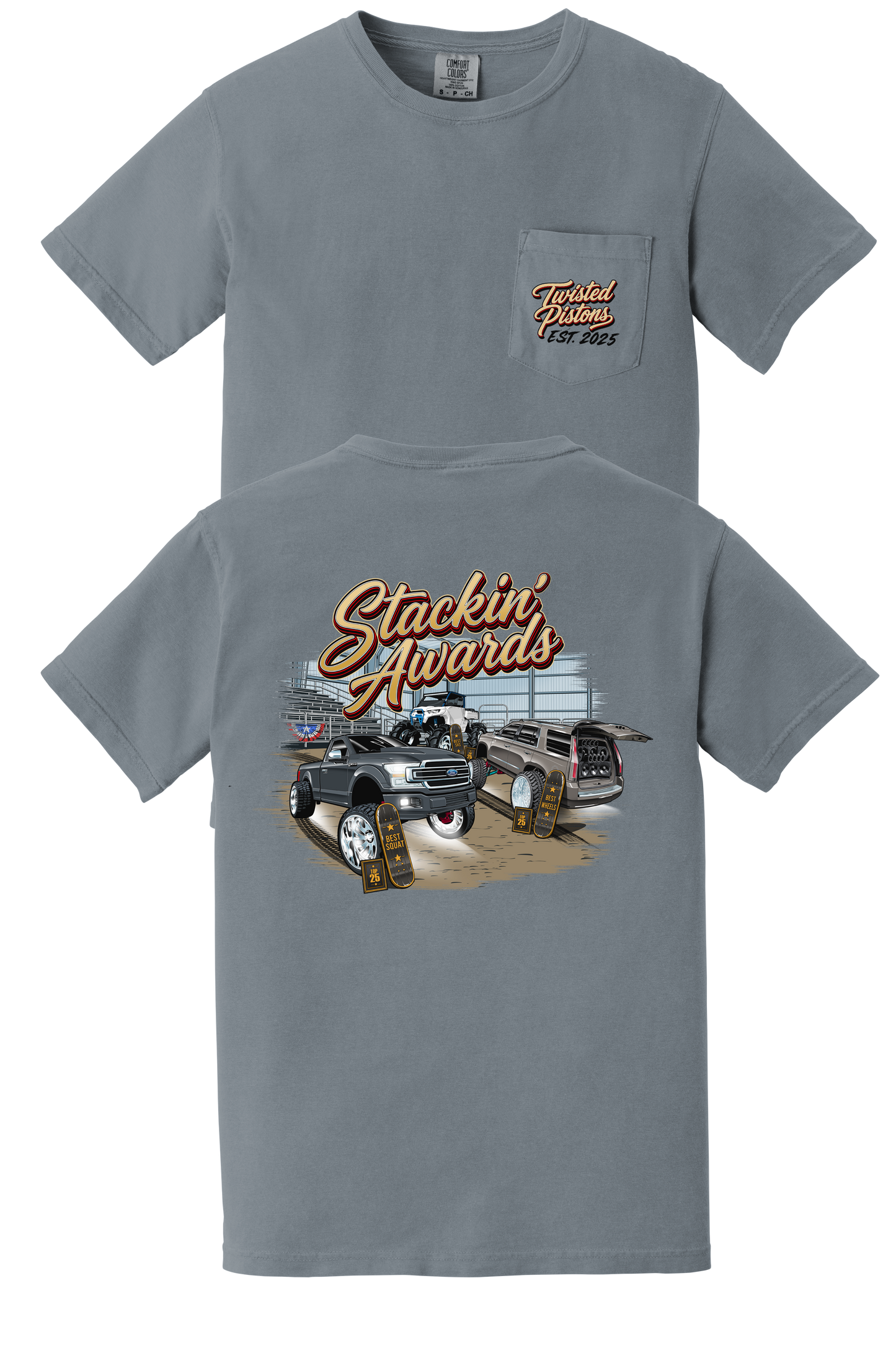 Stackin’ Awards tee