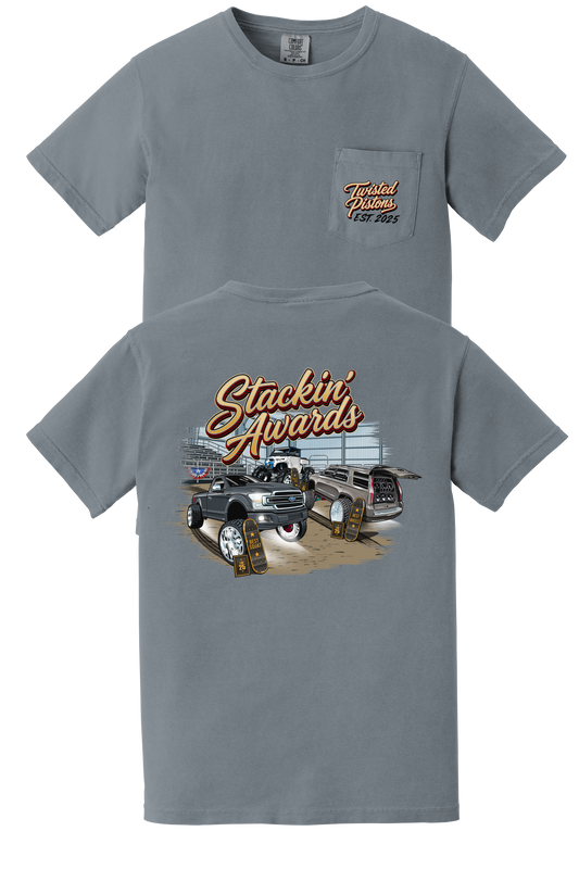 Stackin’ Awards tee