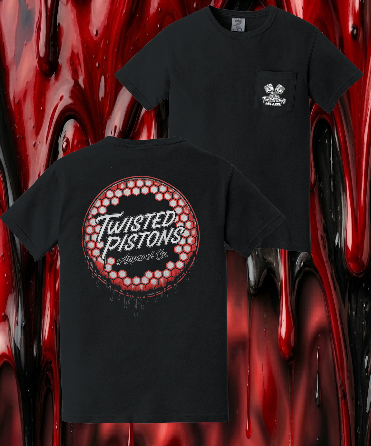 OG Twisted Pistons tee