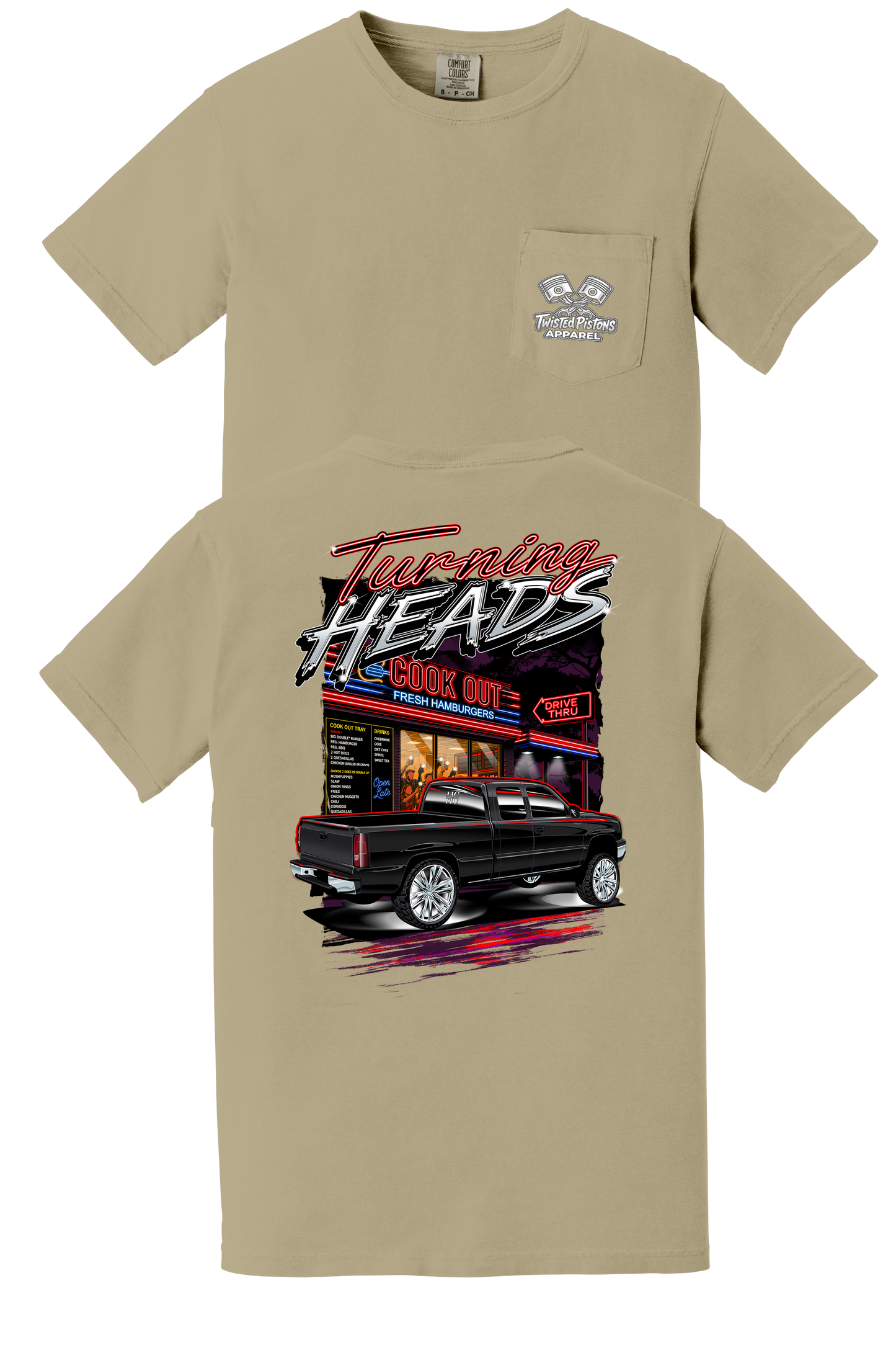 Turning Heads Tee