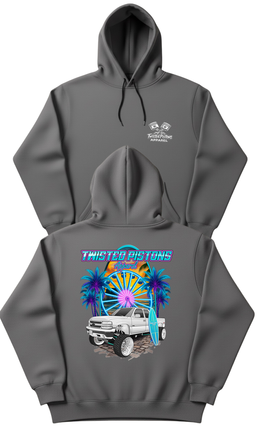 Chevy Beach Vibes Hoodie