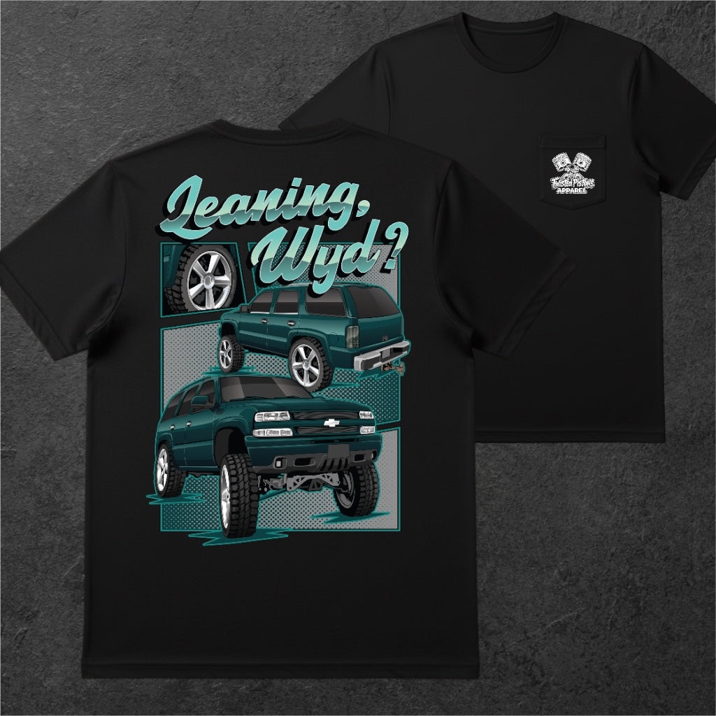 Leaning Tahoe tee