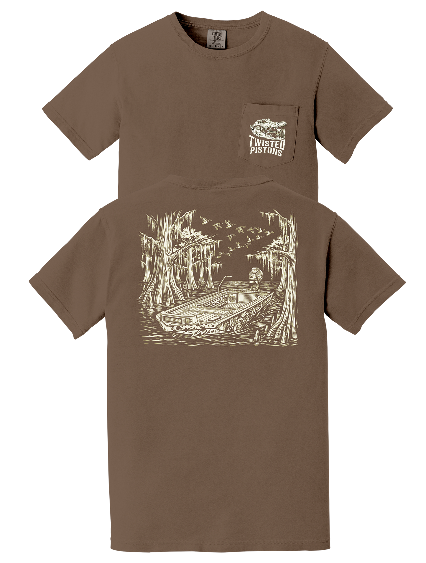 Swamp Runner Pocket Tee