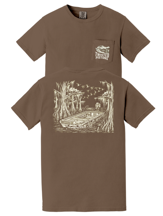 Swamp Runner Pocket Tee