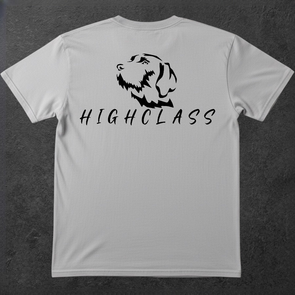 HC Dog Design Pocket Tee