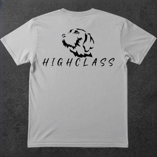HC Dog Design Pocket Tee