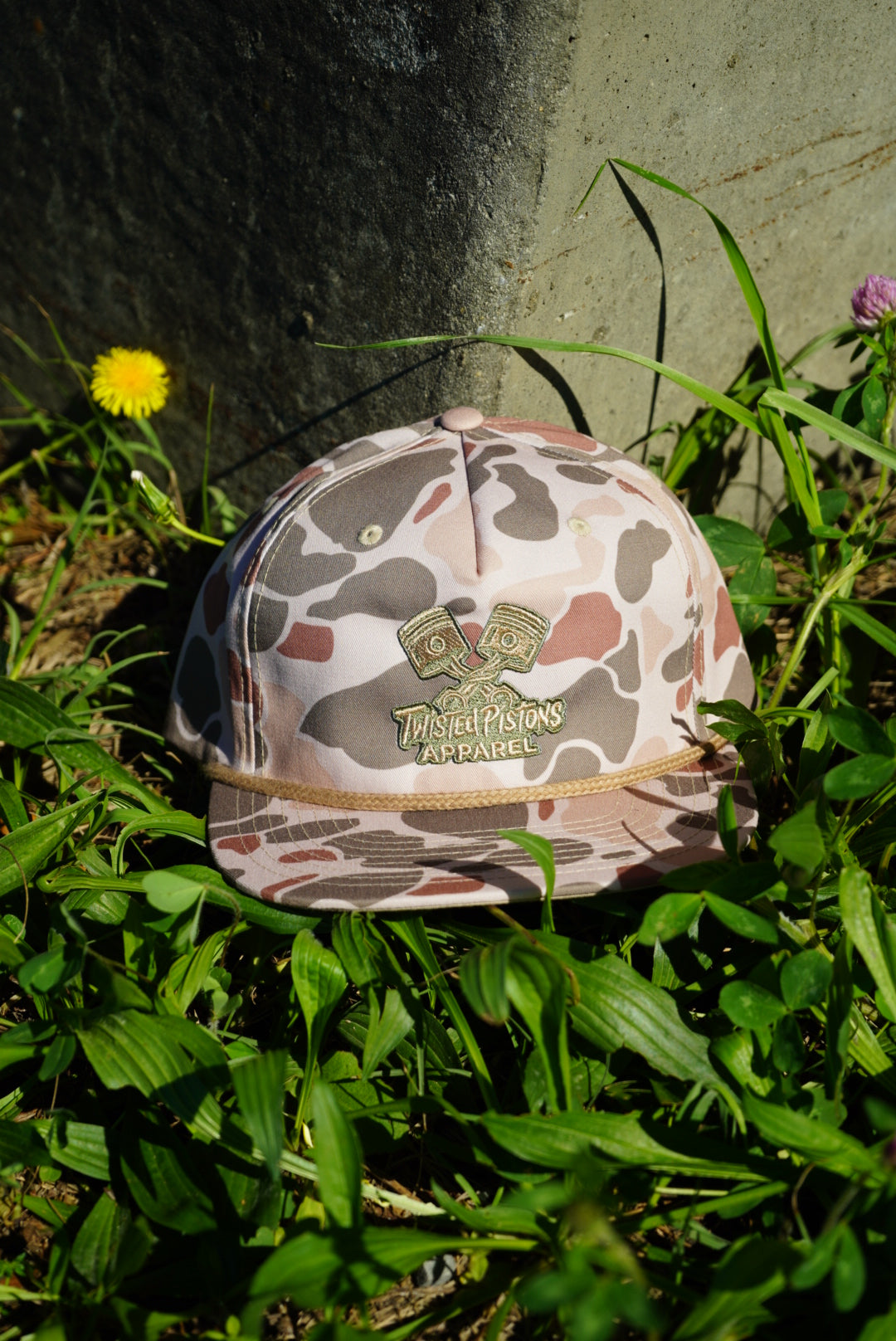 Harvest Camo Hat