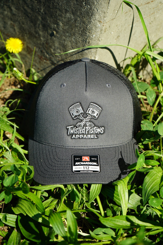 TP Dark Gray/Black hat