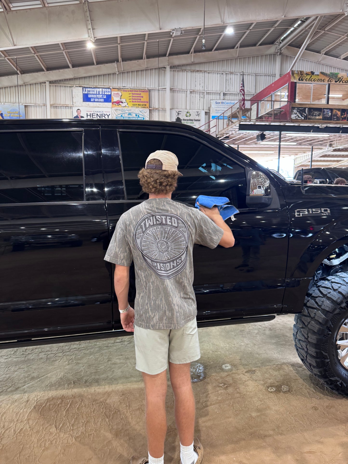 Bottomland Camo Tee Collection