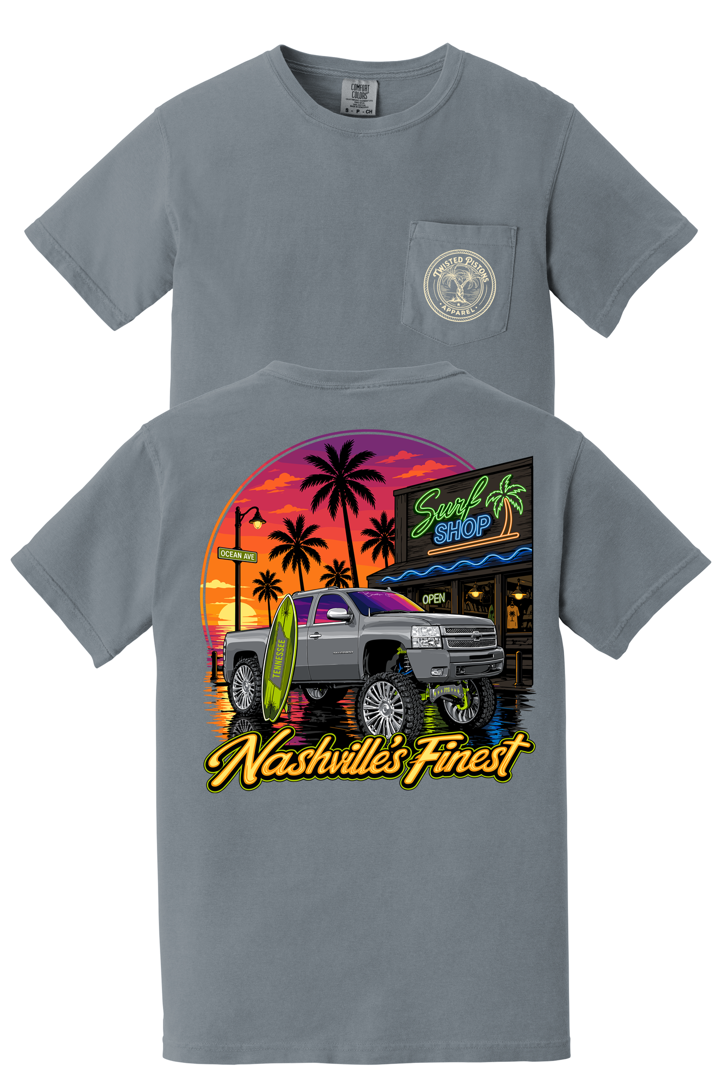 Nashville’s Finest pocket tee
