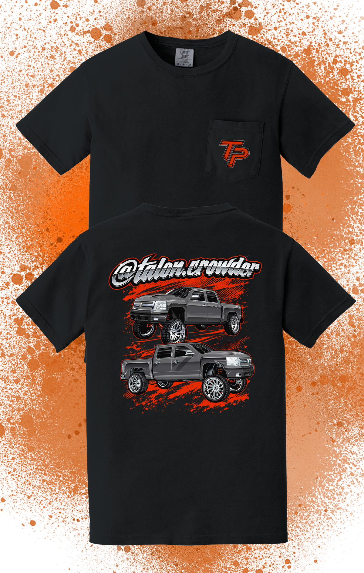 Splatter Silverado