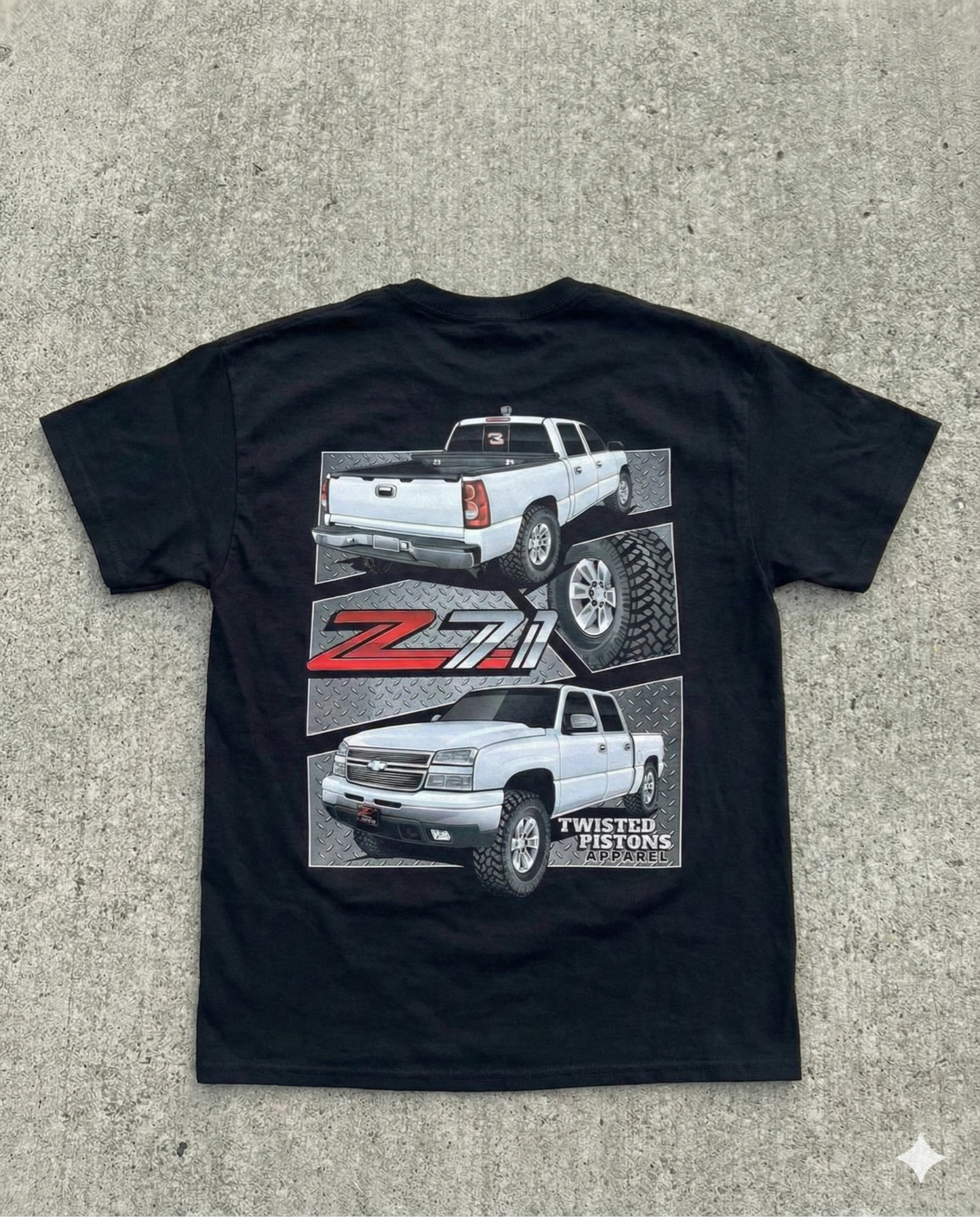 Z71 Cateye Tee (Version 2)