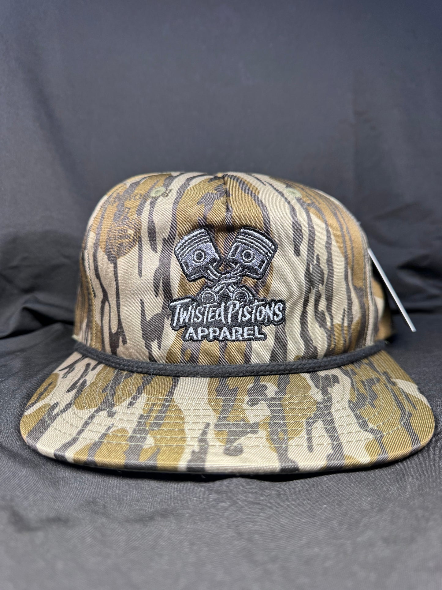 Bottomland Camo Hat